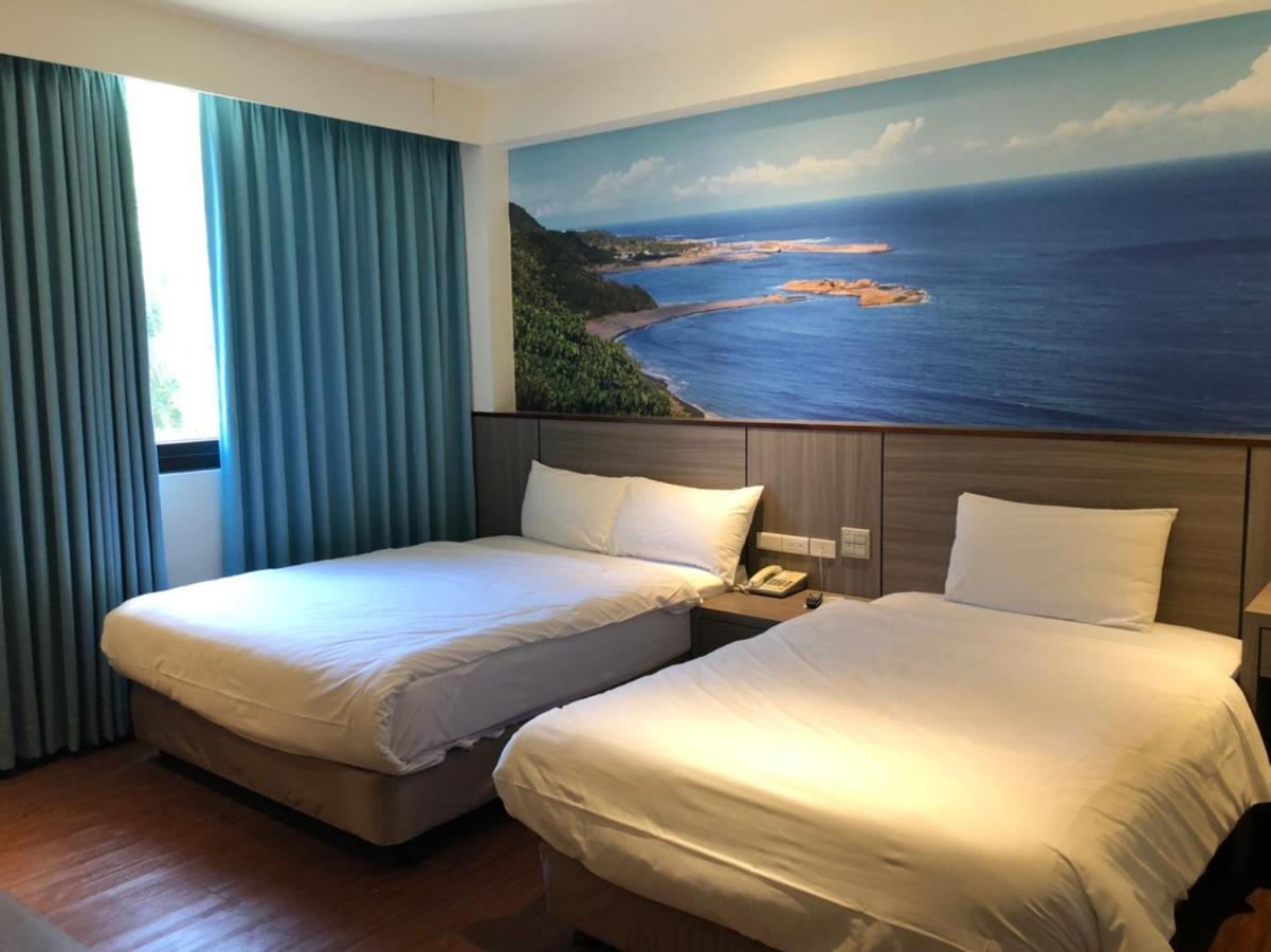 Chiilih Hotel- Su Ao Suao Dış mekan fotoğraf